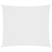 Parasole a vela | Telo Ombra | Vela da ombra in Tessuto Oxford Rettangolare 2x2,5m Bianco
