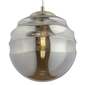 Lampada pendente Pendant in Metallo Vinare Nickel