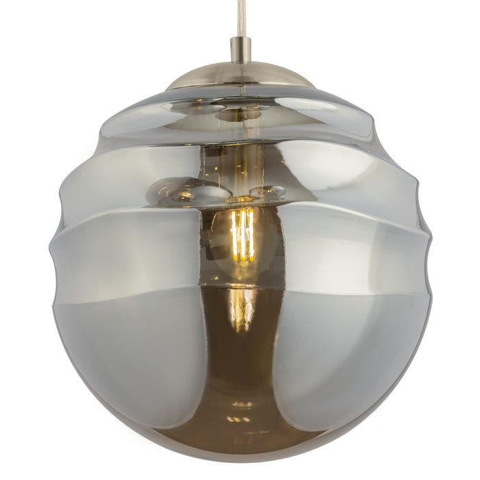 Lampada pendente Pendant in Metallo Vinare Nickel