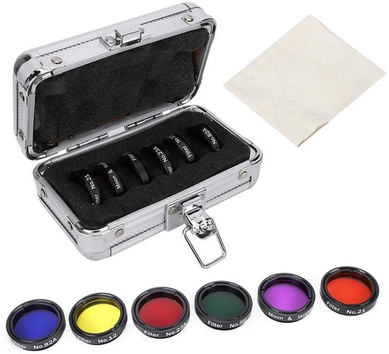 Filtro Telescopio 1,25 Pollici - UHC Rimozione della Luce di Fondo - Oculare Telescopio Astronomico - Oculare Telescopio Astronomico Monoculare - Assistenza Clienti - Grande Scelta di Prodotti - Filtro Astronomico