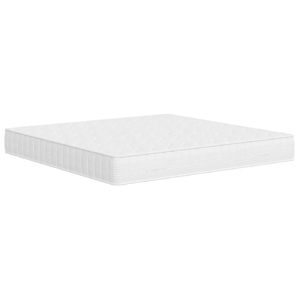 Materasso a Molle Insacchettate Medio Rigido 200x200 cm 3206418