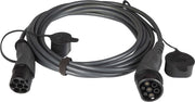 Magneti Marelli Cavo di collegamento per Wallbox, colonnette di ricarica EV Monofase 32A  5 mt - 7,4 Kw fino a 240 V