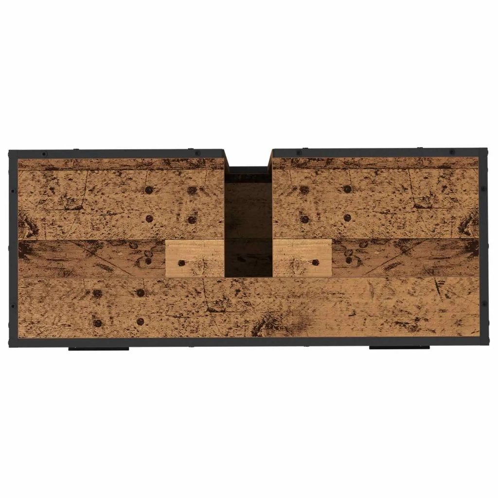 Mobile da Bagno Legno vecchio 80 x 33 x 60 cm Legno multistrato