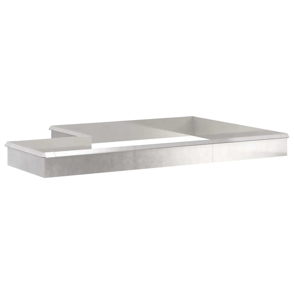 Recinzioni per lumache 16 pcs Argento Acciaio inossidabile 874888