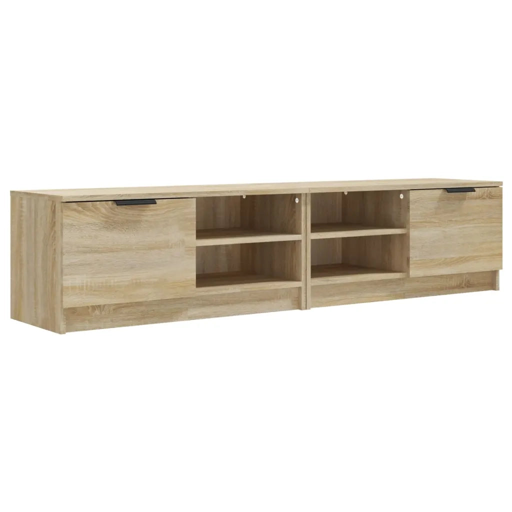 Mobili TV 2 pz Rovere Sonoma 80x35x36,5 cm in Legno Multistrato cod mxl 9150