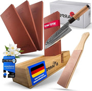 Set di Pietra di Affilatura Completo - Set Completo per Affilatura e Lisciatura