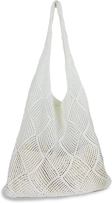 Borsa da spiaggia con imbottitura - Tote opaca da donna pieghevole, ideale per le vacanze estive
