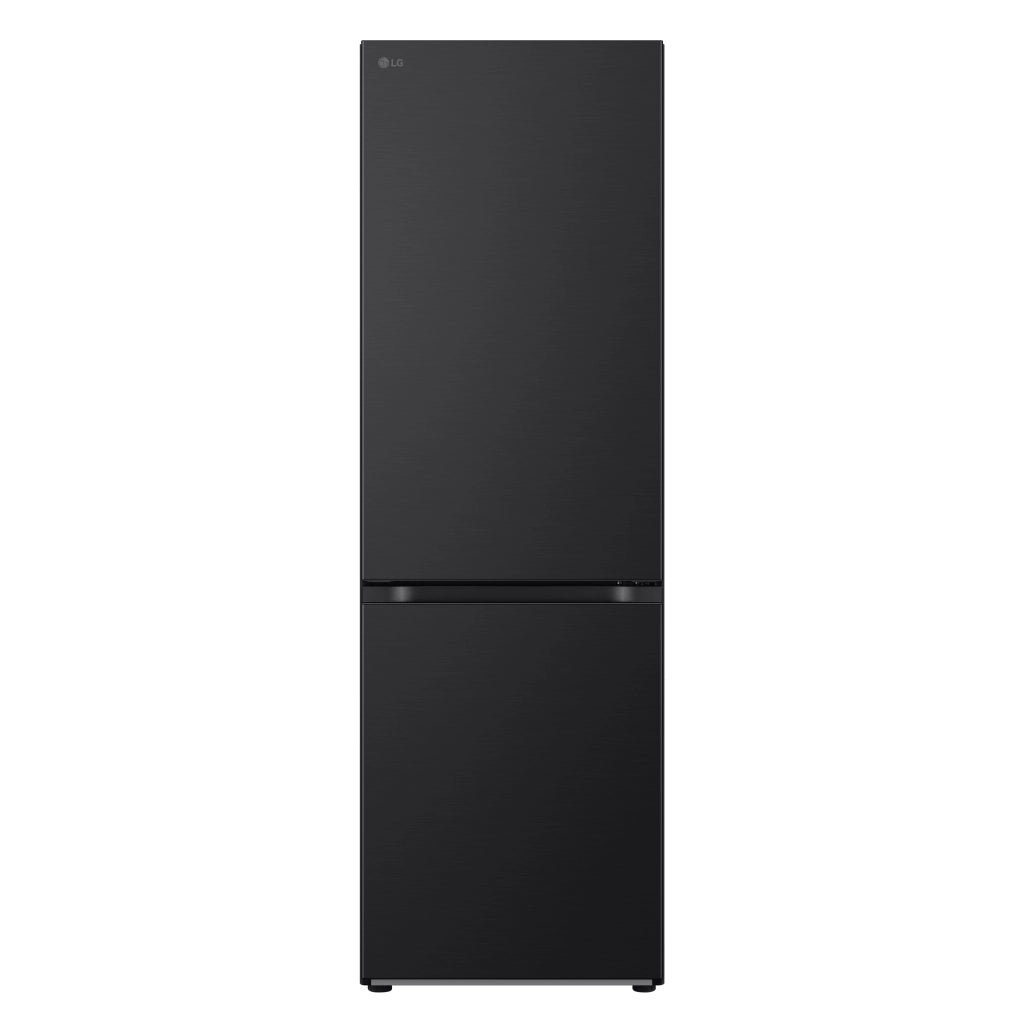 Frigorifero combinato 60 cm classe e 375l nero - gbv3100eep