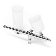 Aerografo professionale con doppia regolazione ugello-ago 0,3 mm 16_0000788