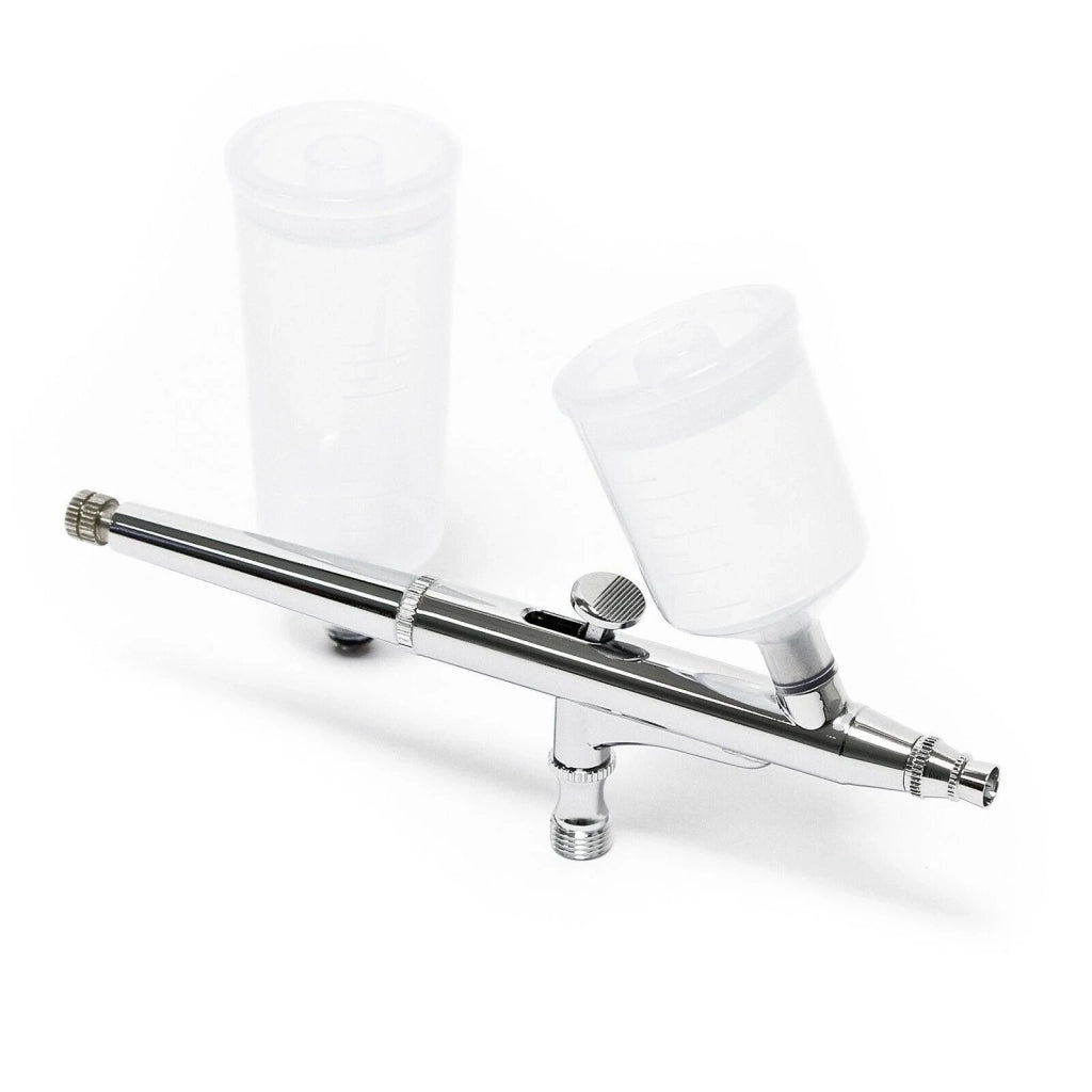 Aerografo professionale con doppia regolazione ugello-ago 0,3 mm 16_0000788