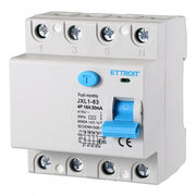 Interruttore Differenziale Puro 4P 16A 30mA 380V