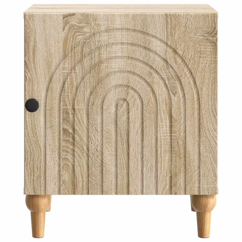 Armadio da Notte Rovere Sonoma 43 x 34,5 x 50 cm