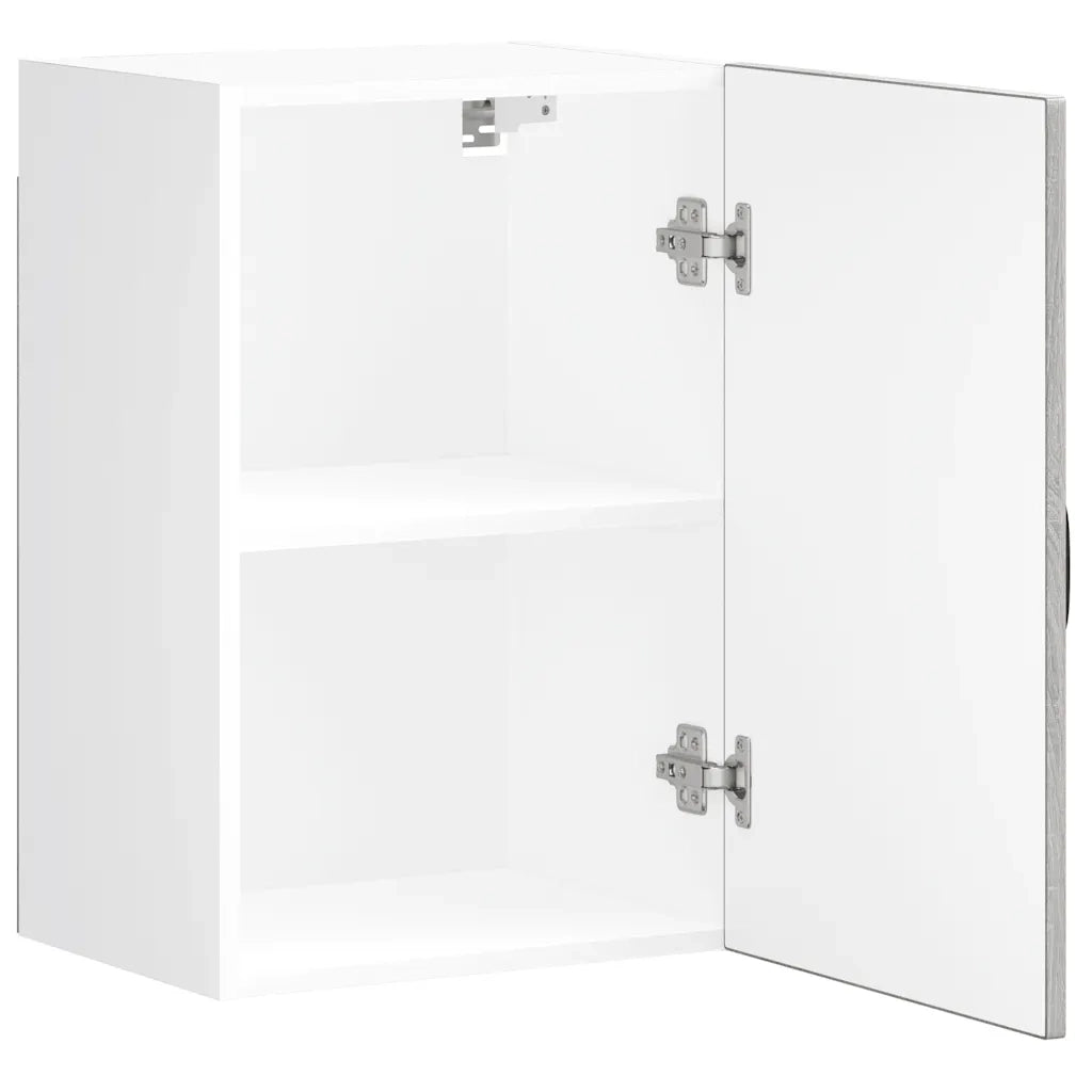 vidaXL Pensile da Cucina Kalmar Grigio Sonoma in Legno Multistrato