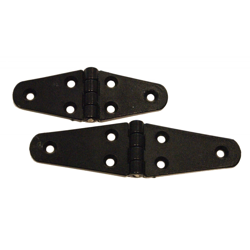 CERNIERA NYLON MM. BLACK NYLON HINGE MM. 140x33