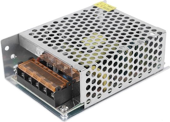 Adattatore di alimentazione DC 5V con capacità di commutazione Adattatore di alimentazione per apparecchiature LED Transformatore rinnovato per applicazioni CCTV Automatizzazione industriale Display LED TV con circuito chiuso Radio S-60-5