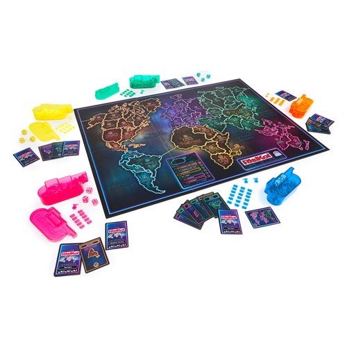 Gioco spin master 6069968 editrice giochi risiko deluxe