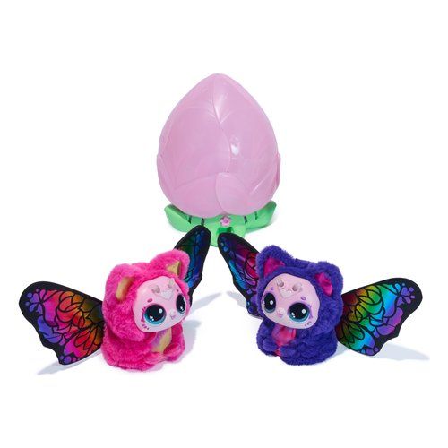 Animale interattivo spin master 6072450 bloomables hatchimals peluche
