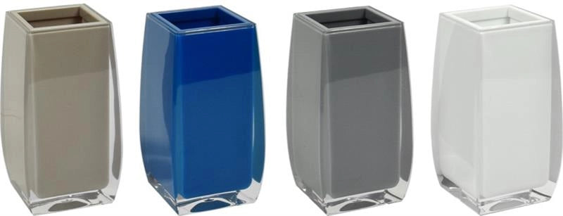 MAURY'S TOPAZIO BICCHIERE PORTA SPAZZOLINI