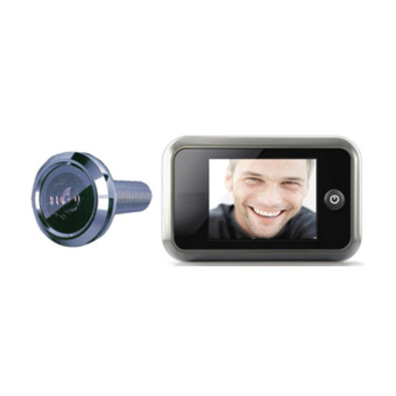 SPIONCINO 110 GRADI DIGITALE 135X85 JACK CROMO SAT