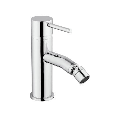 Miscelatore Bidet cromo con piletta Piralla Essenza