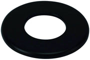 Save ROSONE DA PARETE PER TUBI STUFA A PELLET LIGHT Col. Nero opaco Ø cm. 10