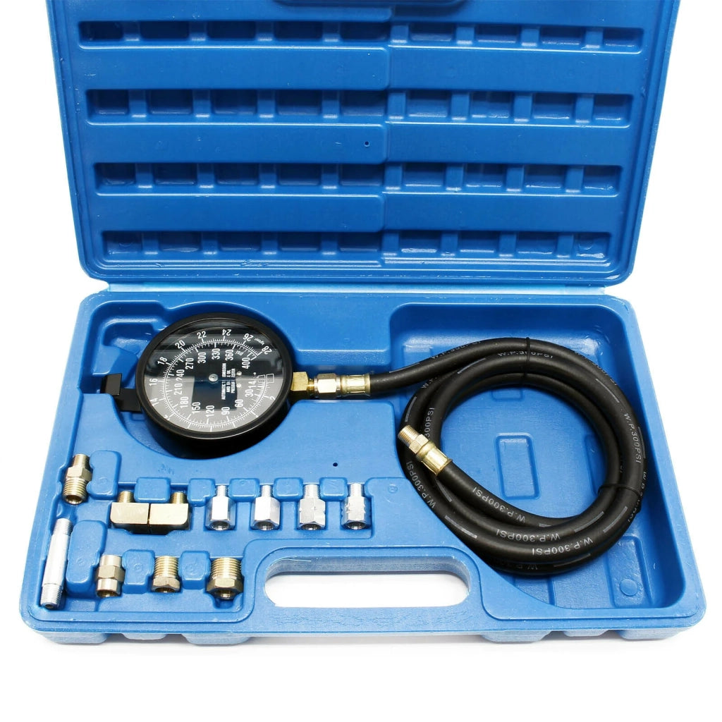 Kit di misurazione della pressione dell'olio manometro tester dispositivo di controllo della pressione 16_0002629