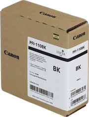 Canon PFI-110BK cartuccia d'inchiostro Originale Nero