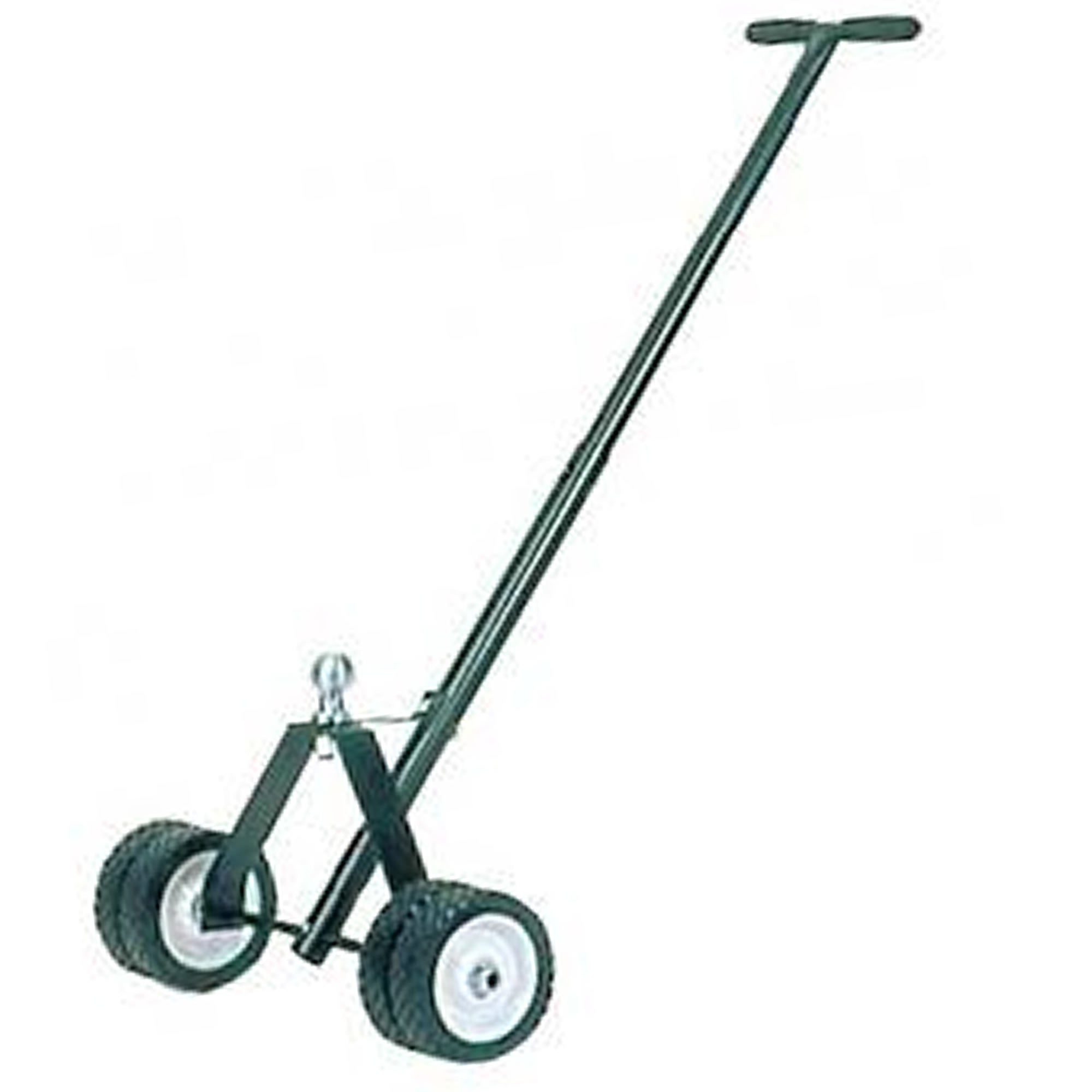 Carrello anteriore snodato per imbarcazioni