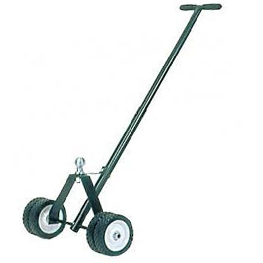 Carrello anteriore snodato per imbarcazioni