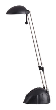 Lampada da scrivania telescopica nera LED 5W 4000K Ronald Rabalux