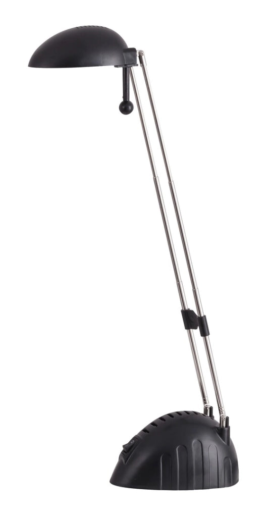 Lampada da scrivania telescopica nera LED 5W 4000K Ronald Rabalux