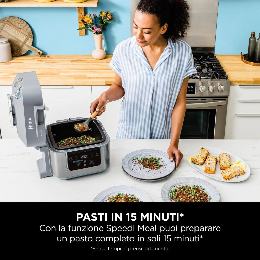 Ninja Rapid Cooker e Friggitrice ad aria Speedi ON400EU