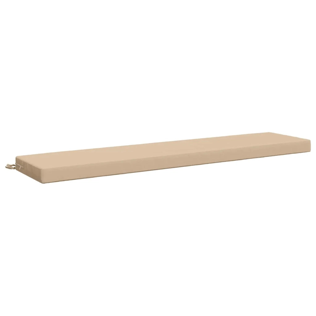 Cuscini per Panchina a 2 Pezzi SOEST 2 pz 100% Poliestere Crema 950031