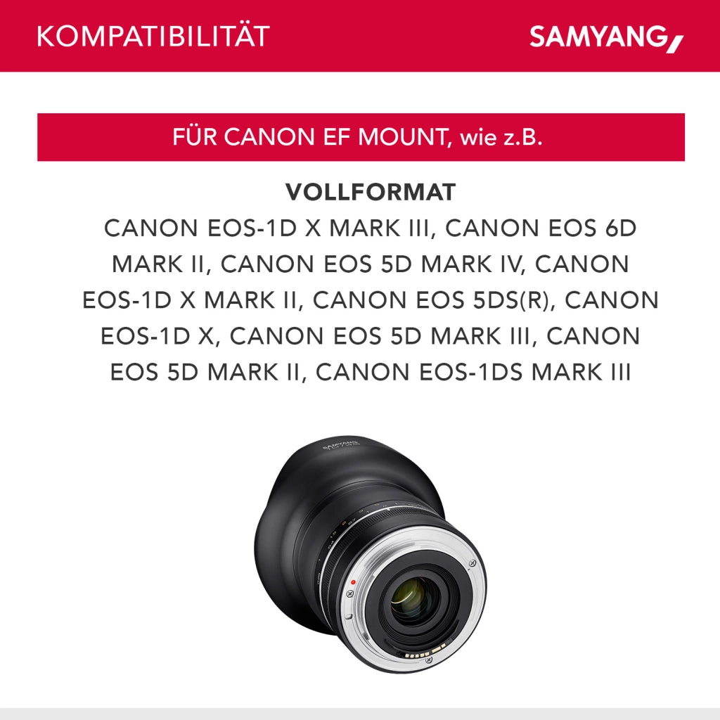 XP 10mm F3.5 Canon EF