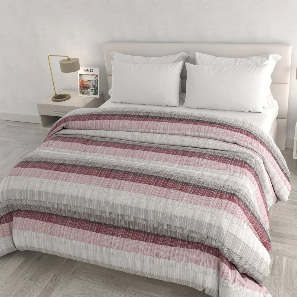 Trapunta Invernale Infinity Singolo 170x260 cm in Poliestere Fire