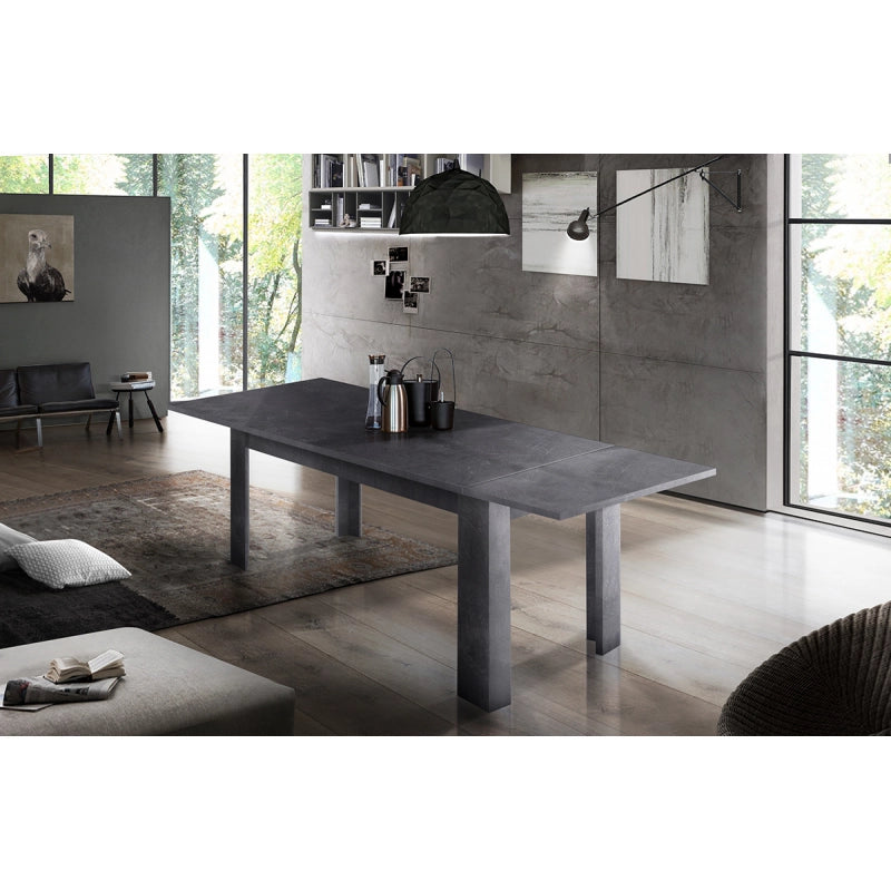 Tavolo allungabile Jesi – 160/210x75x90 – Ardesia