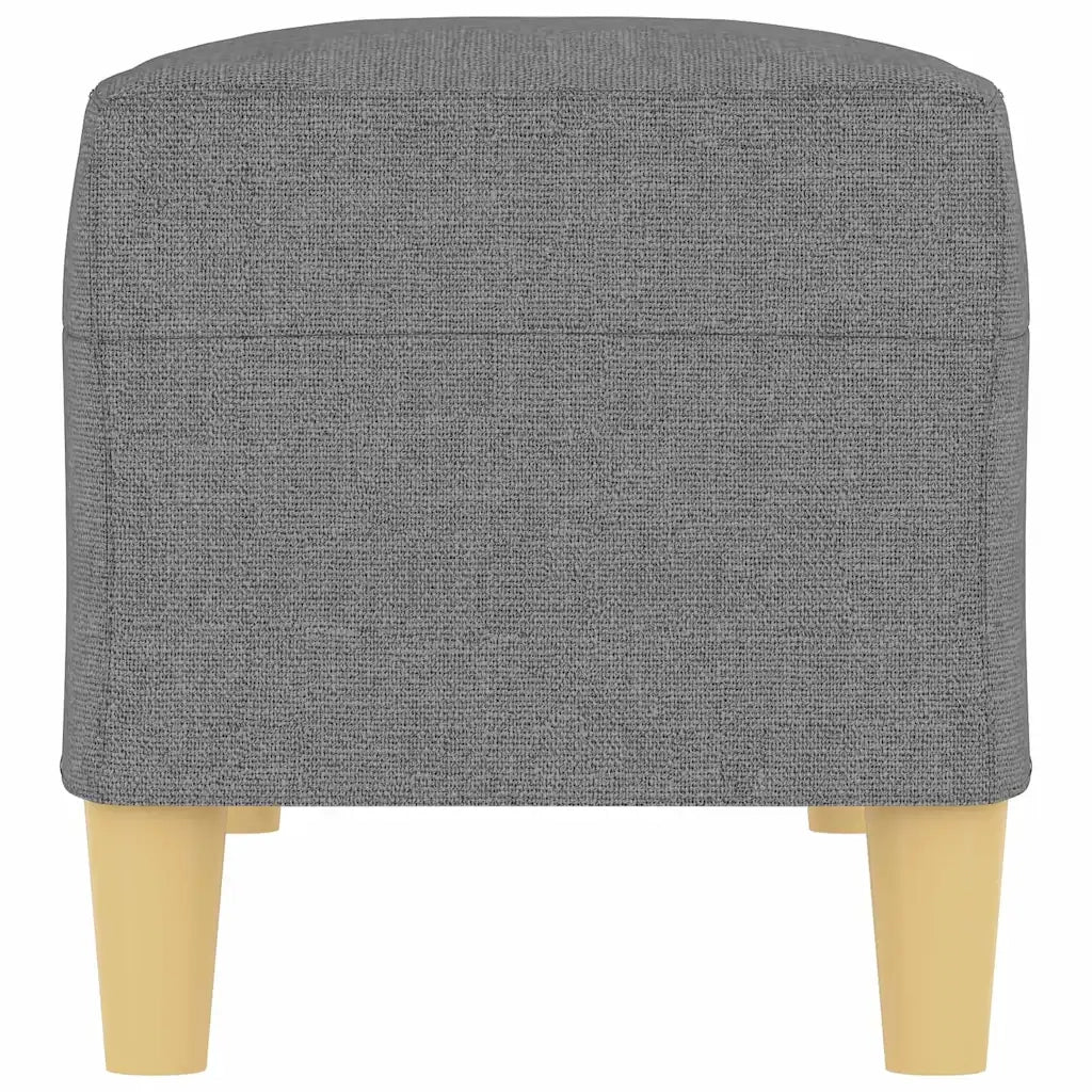 Panca Grigio Scuro 100x35x41 cm in Tessuto 349376