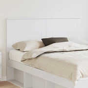 Testiera-Testata-Testiera Decorativa Bianco 150 cm Legno multistrato 135772