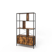 Vicco Divisorio per ambienti Rovere rustico 80 x 146.5 cm con 2 porte