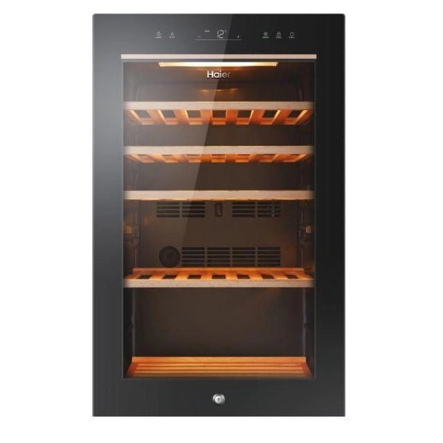 Haier HWS49GA cantina vino Libera installazione Nero 49 bottiglia/bottiglie A