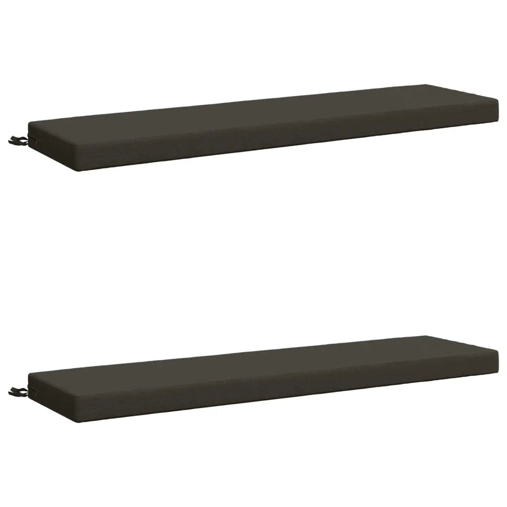 Cuscini per Panchina a 2 Pezzi SOEST 2 pz 100% Poliestere 949911