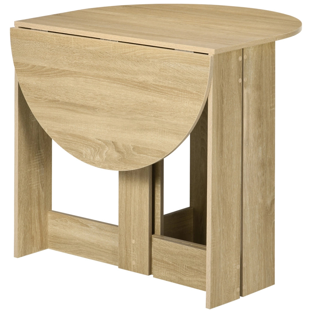 Tavolo Pieghevole da Cucina ¨C Zephmum ¨C Robe 104x76x73.7 cm