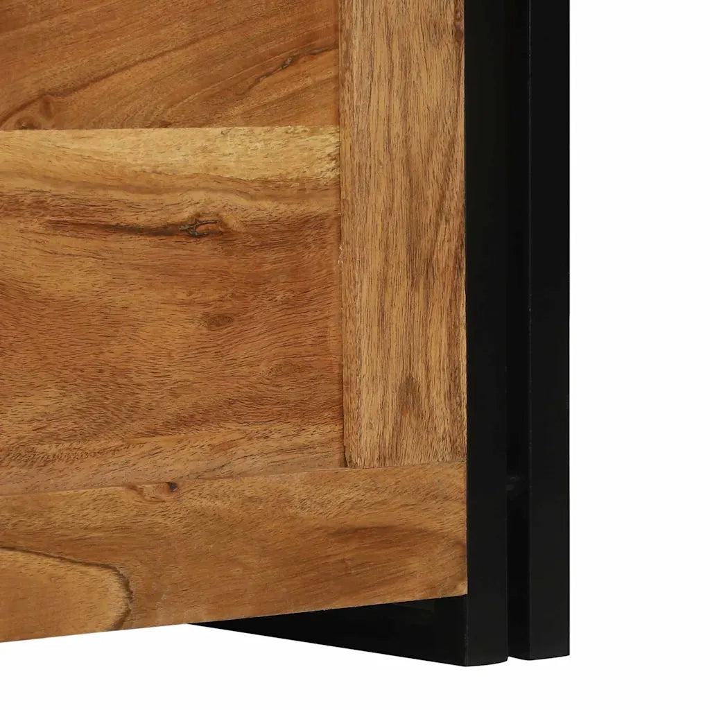 Scatola di Stoccaggio 60 x 40 x 41 cm Legno di Acacia Massello 4016753