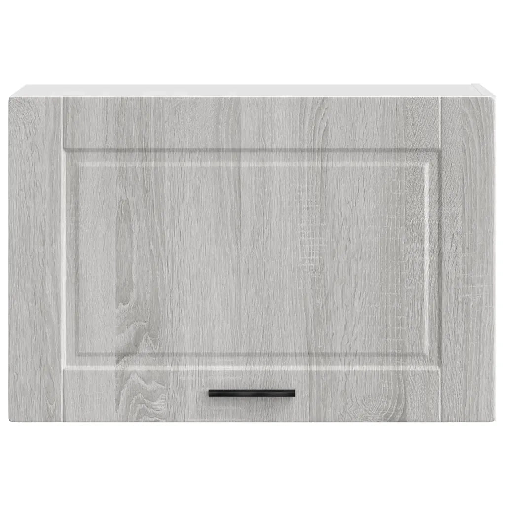 Pensile da Cucina Porto Grigio Sonoma in Legno Multistrato