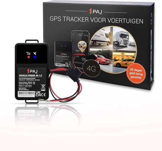 Tracciatore GPS per Veicoli - Sicurezza Auto Diefalleggimento 4G per Auto, Motocicli e Camion