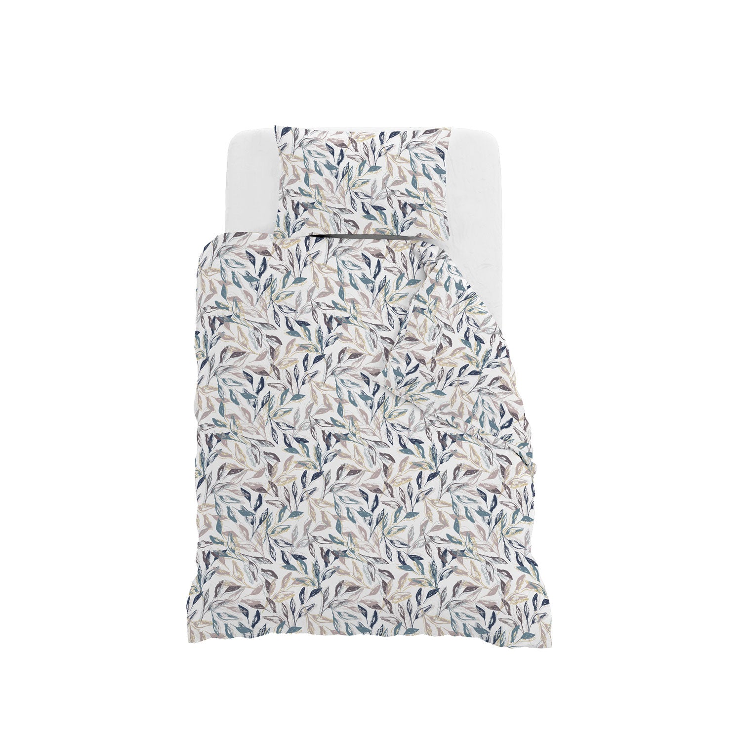 Copripiumino Singolo con Stampa sul Sacco e Federa Linea Ida Vesta