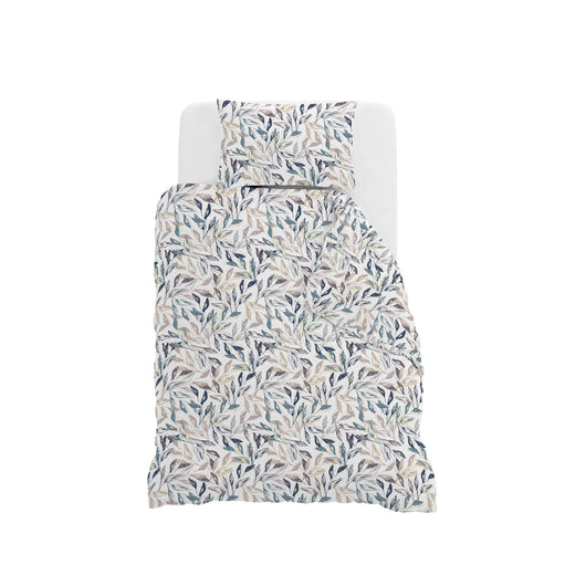 Copripiumino Singolo con Stampa sul Sacco e Federa Linea Ida Vesta