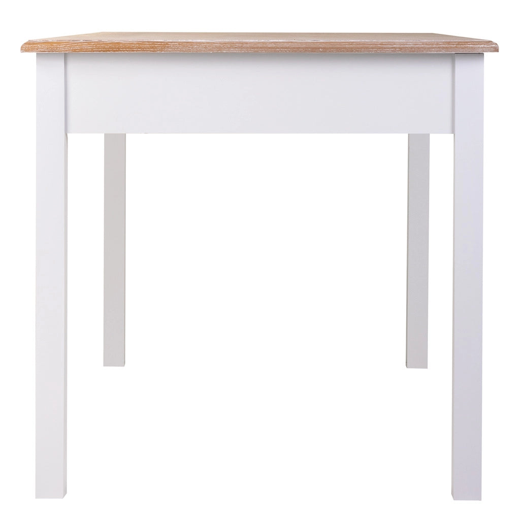 Tavolo in legno bianco 150x80x78h