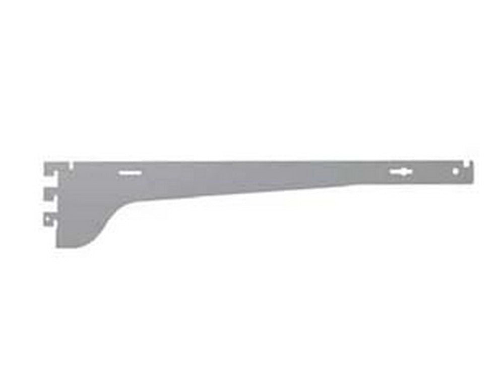 1pz mensola 3 ganci passo 25 3a verniciata grigio ral 7035 mm500 portata kg80 cod:ferx.fer320719