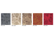 Copridivano Sofa Cover In Fantasia Disegno RS - 3 Posti - RS 500 Bordeaux